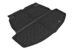 3D MAXpider Cargo Mat For TOYOTA COROLLA SEDAN 2020-2024 KAGU BLACK CROSS FOLD CARGO LINER3D MAXpider