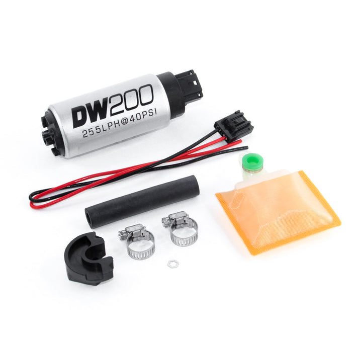 DeatschWerks DW200 255Lph In-Tank Fuel Pump w/Install Kit for 89-93 Nissan Skyline R32