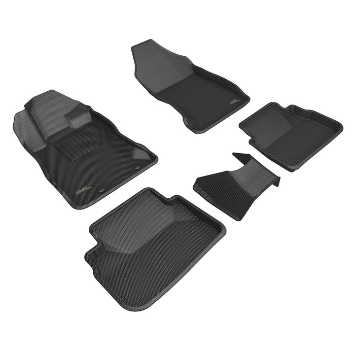 3D MAXpider Floor Mat For SUBARU 2022+ WRX KAGU BLACK R1 R2