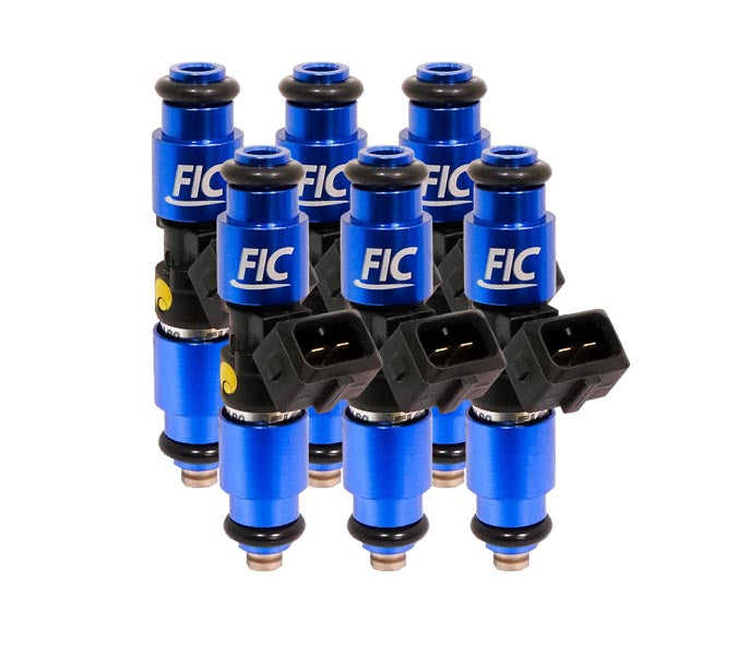 1200cc Fuel Injector Clinic Injector Set For E36 M3 (64mm) (High-Z)