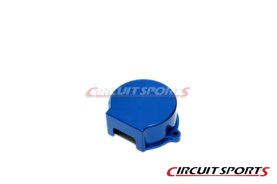 Circuit Sports Aluminum CAS Cover for Nissan SR20DET - Blue