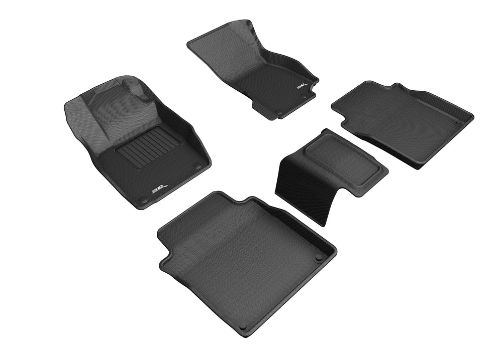 3D MAXpider Floor Mat For AUDI A8 L (D5/4N) 2019-2024 KAGU BLACK R1 R23D MAXpider