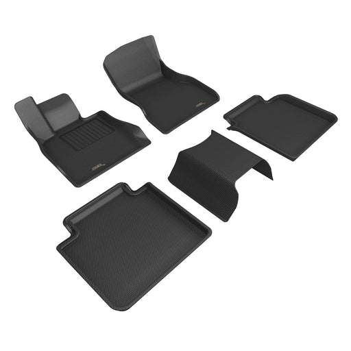 3D MAXpider Floor Mat For BMW i7 (G70) 2023-2024 KAGU BLACK R1 R23D MAXpider