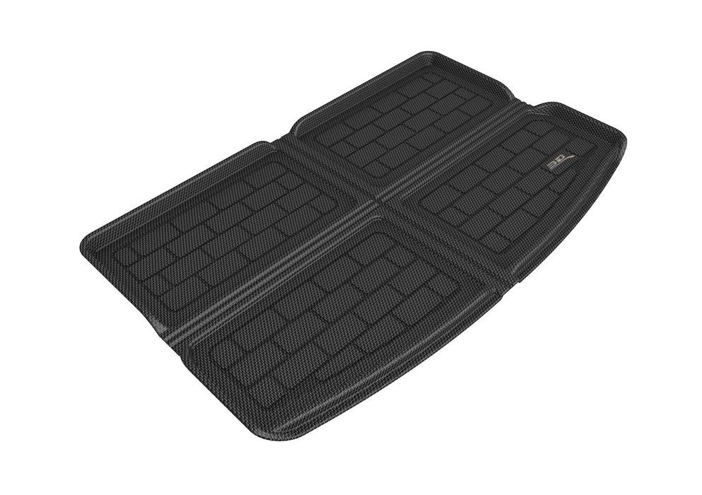 3D MAXpider Cargo Mat For CHEVROLET BOLT EV 2023-2023 KAGU BLACK CARGO LINER3D MAXpider