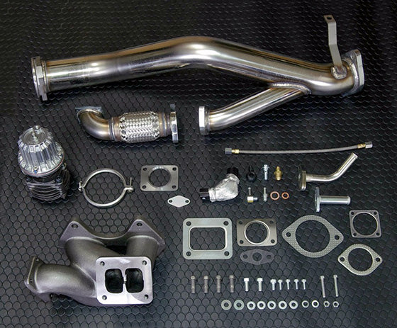 HKS Single Turbo Setup Kit w/ GTIII-4R Turbo For Mazda RX-7 FD3S 13B-REW