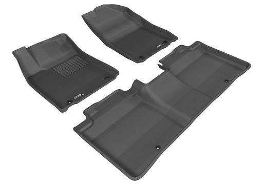 3D MAXpider Floor Mat For LEXUS ES / ES HYBRID 2013-2018 KAGU BLACK R1 R23D MAXpider