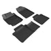 3D MAXpider Floor Mat For TOYOTA CAMRY 2007-2011 KAGU BLACK R1 R23D MAXpider