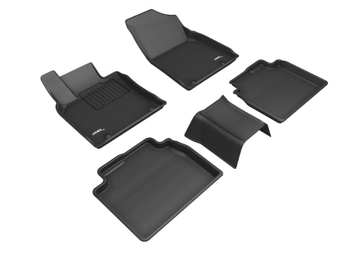 3D MAXpider Floor Mat For LEXUS ES GASOLINE RWD 2019-2024 KAGU BLACK R1 R23D MAXpider