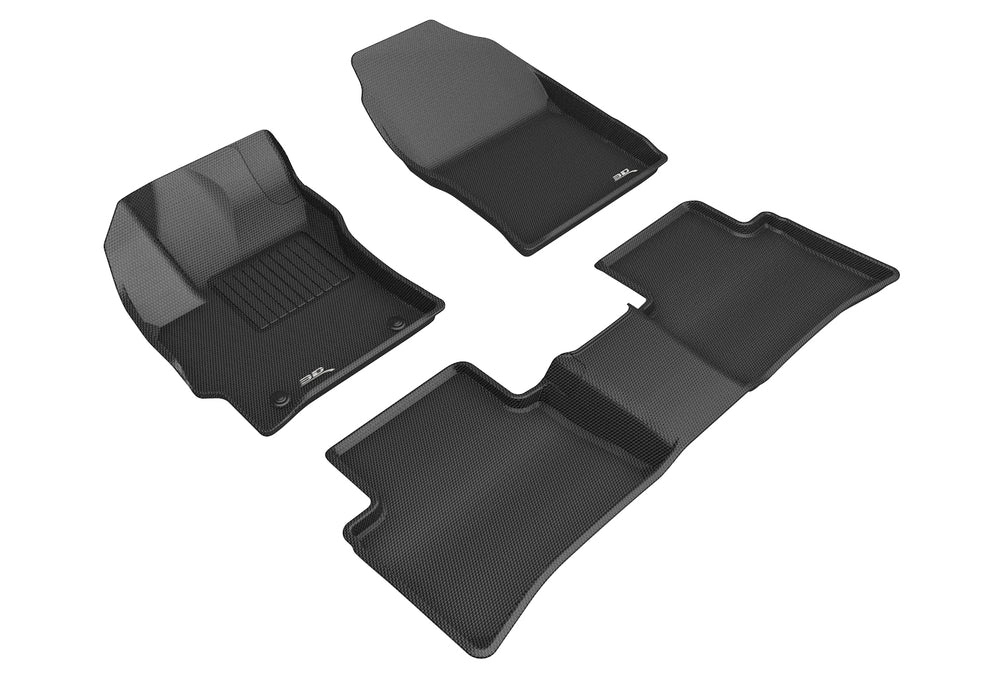 3D MAXpider Floor Mat For TOYOTA COROLLA SEDAN 2020-2024 KAGU BLACK R1 R23D MAXpider