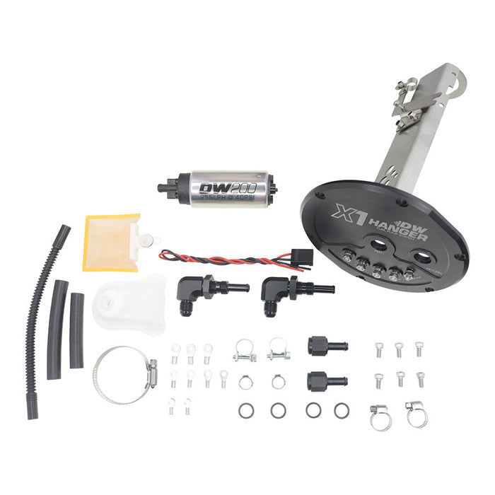 DeatschWerks X1 SeriesFuel Pump Module w/DW200 Fuel Pump for 89-93 Nissan Skyline R32