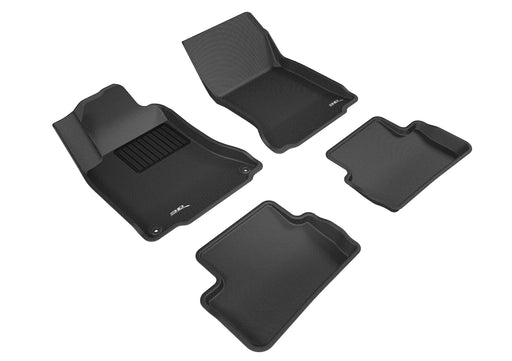 3D MAXpider Floor Mat For MERCEDES-BENZ CLA-CLASS/CLA45 AMG (C117) 2014-2019 / GLA-CLASS (X156) 2015-2020 / GLA45 AMG (X156) 2015-2019 KAGU BLACK R1 R23D MAXpider