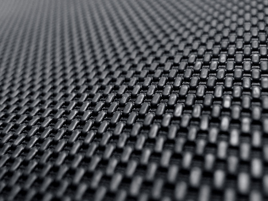 3D MAXpider Floor Mat For CHEVROLET SILVERADO CREW CAB 2019-2024 W/ BENCH SEATING KAGU BLACK R1 R23D MAXpider