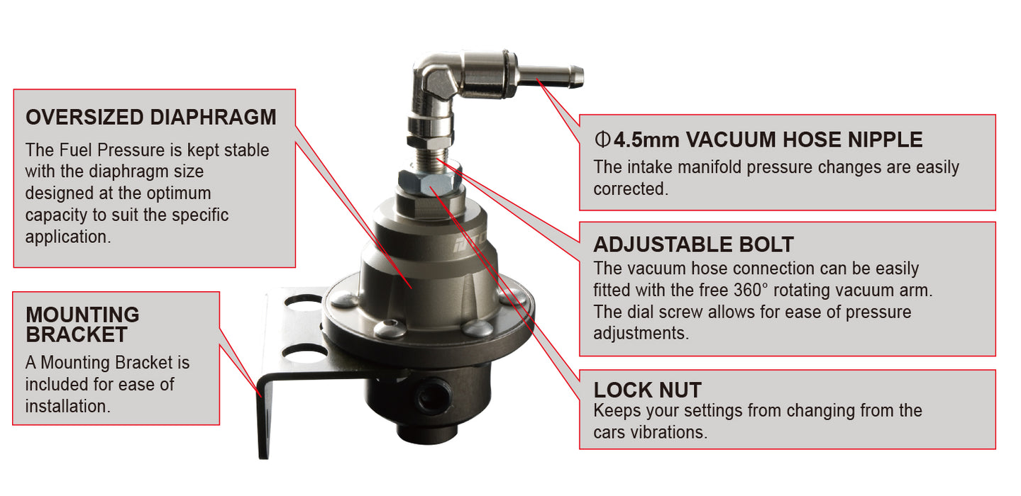 Tomei Fuel Pressure Regulator Type-STomei USA