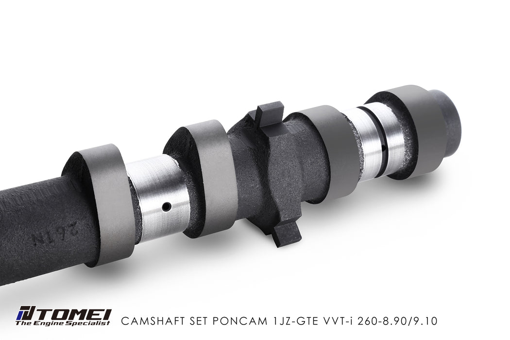 Tomei VALC Camshaft Poncam Intake 260-8.90mm Lift For Toyota 1JZ-GTE VVTi