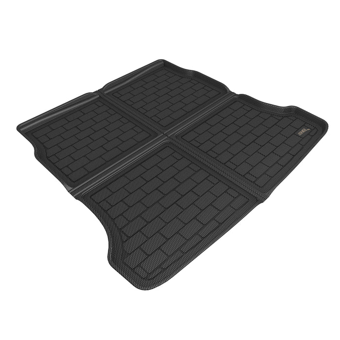 3D MAXpider Cargo Mat For HYUNDAI IONIQ 6 2023-2024 KAGU BLACK FOLDABLE CARGO3D MAXpider