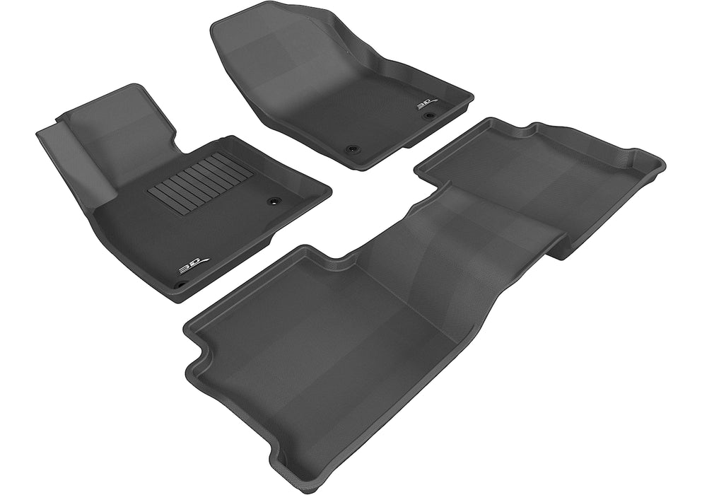 3D MAXpider Floor Mat For MAZDA MAZDA 6 2014-2021 KAGU BLACK R1 R23D MAXpider