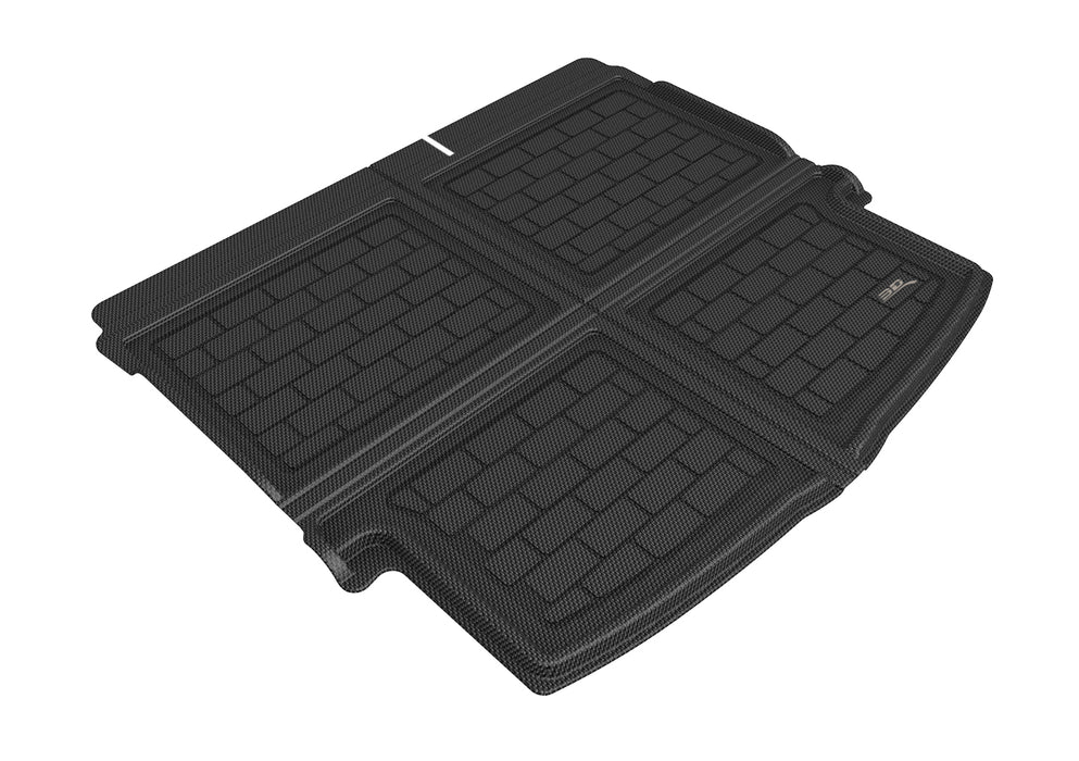 3D MAXpider Cargo Mat For NISSAN ROGUE 2021-2024 KAGU BLACK CROSS FOLD CARGO LINER3D MAXpider