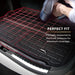 3D MAXpider Cargo Mat For CADILLAC XTS 2013-2019 KAGU BLACK STOWABLE CARGO LINER3D MAXpider