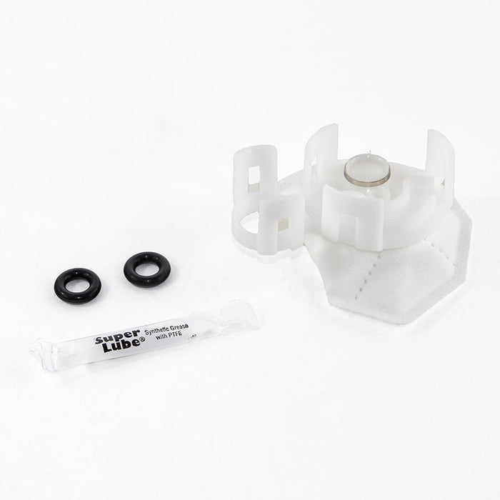 DeatschWerks Fuel Pump Install Kit for DW65C/DW300C Fuel Pumps for 08-15 Mitsubishi Evo X