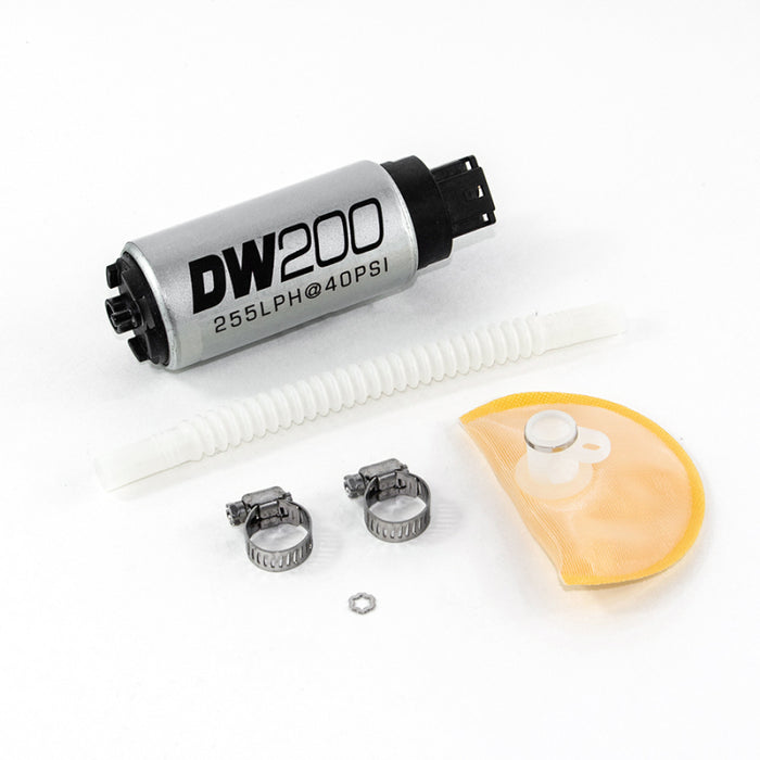 DeatschWerks DW200 255LPH In-Tank Fuel Pump w/ Install Kit for 04-08 Mazda RX-8