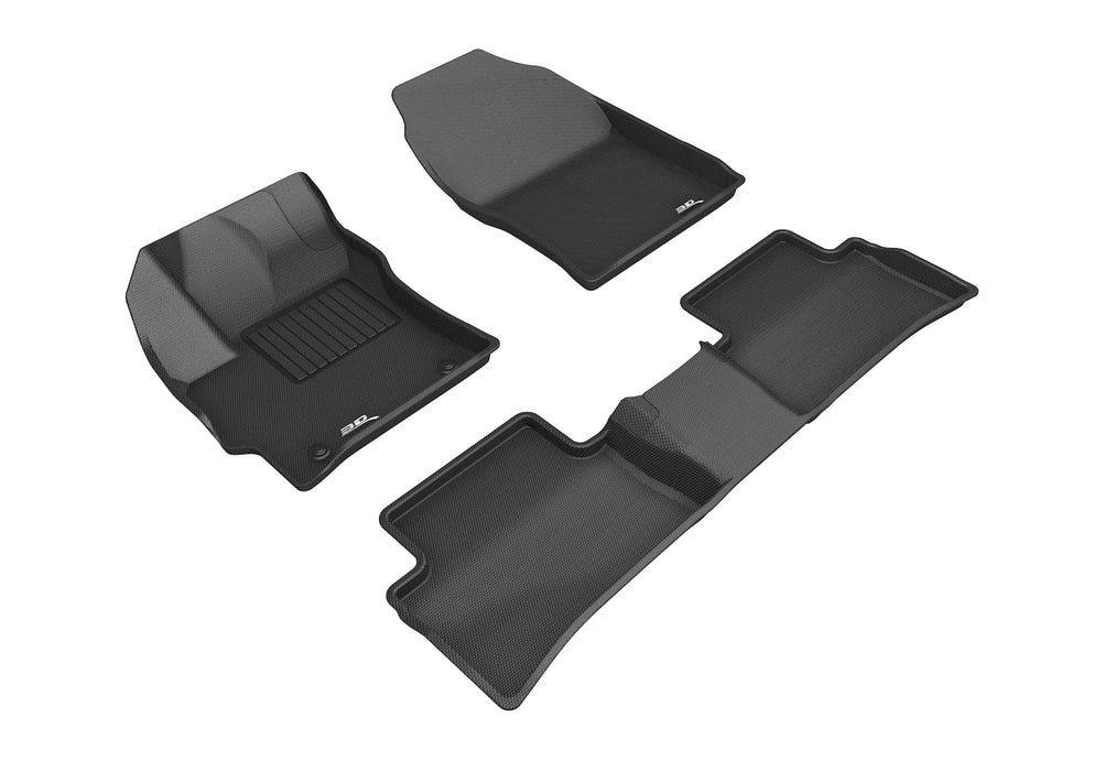 3D MAXpider Floor Mat For TOYOTA COROLLA HATCHBACK 2019-2024 KAGU BLACK R1 R23D MAXpider