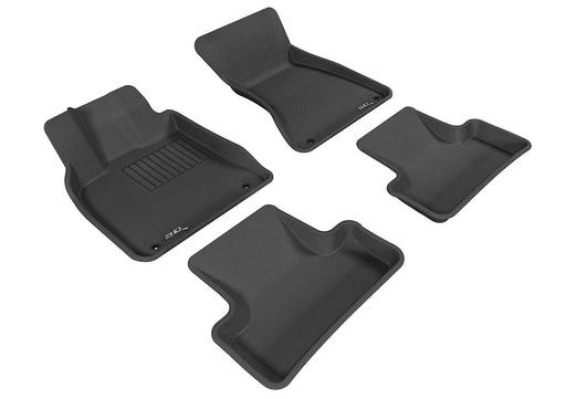 3D MAXpider Floor Mat For AUDI Q5 (8R) 2009-2017 / SQ5 (8R) 2014-2017 KAGU BLACK R1 R23D MAXpider