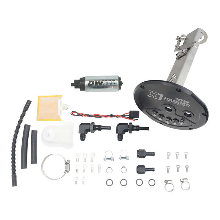 DeatschWerks X1 SeriesFuel Pump Module w/DW300 Fuel Pump for 89-93 Nissan S13 180SX 240SX