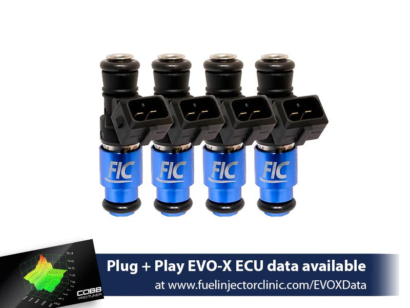 1650cc Fuel Injector Clinic Injector Set For Evo X (High-Z)