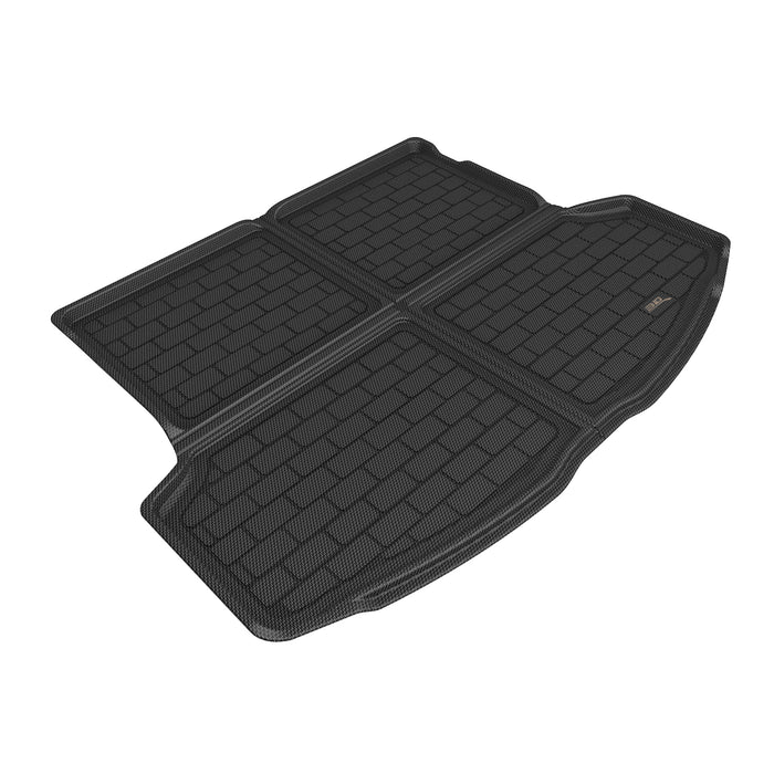 3D MAXpider Cargo Mat For LEXUS RX SERIES 2023-2024 KAGU BLACK FOLDABLE CARGO3D MAXpider