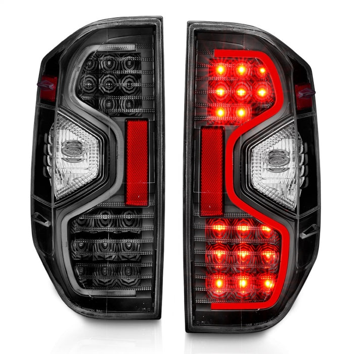 ANZO 2014-2015 Toyota Tundra LED Taillights BlackANZO