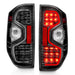 ANZO 2014-2015 Toyota Tundra LED Taillights BlackANZO