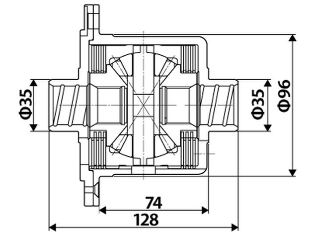 Tomei LSD 1.5 Way For 1989-93 Mazda Miata MX-5 NA6CE B6 w/Open or ViscousTomei USA