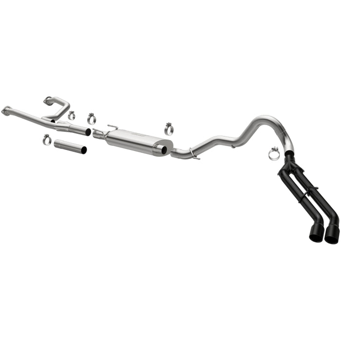 MagnaFlow 22+ Toyota Tundra Street Series 3in Dual Driver Side Rear Cat-Back ExhaustMagnaflow