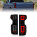 Anzo 19-21 Chevy Silverado Full LED Tailights Black Housing Smoke Lens G2 (w/C Light Bars)ANZO