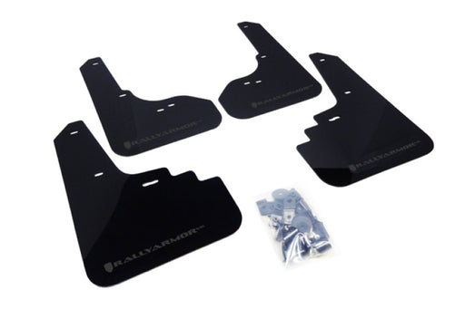 Rally Armor 05-09 Subaru Legacy GT / Outback Black UR Mud Flap w/ Grey LogoRally Armor