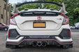 Rally Armor 17-21 Honda Civic Type R Black UR Mud Flap w/ Blue LogoRally Armor