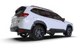 Rally Armor 2022 Subaru Forester (Incl. Wilderness) Black UR Mud Flap w/ Grey LogoRally Armor