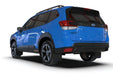 Rally Armor 2022 Subaru Forester (Incl. Wilderness) Black UR Mud Flap w/ Grey LogoRally Armor