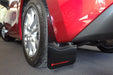 Rally Armor 14-18 Mazda3/Speed3 Black UR Mud Flap w/ Grey LogoRally Armor