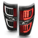 ANZO 2009-2013 Ford F-150 LED Taillights BlackANZO