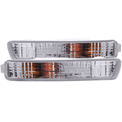 ANZO 1994-1995 Honda Accord Euro Parking Lights ChromeANZO