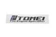 Tomei USA Die cut Sticker 2016 Ver. The Engine Specialist Black - 12 InchTomei USA