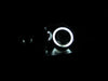 ANZO 2004-2008 Mazda 3 Projector Headlights w/ Halo Black (CCFL)ANZO