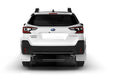 Rally Armor 20-22 Subaru Outback Black UR Mud Flap w/ White LogoRally Armor