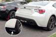 Rally Armor 13-17 Subaru BRZ / Scion FR-S Black UR Mud Flap w/ White LogoRally Armor