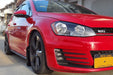 Rally Armor 15-21 VW Golf/GTI/TSI Black UR Mud Flap w/ Red LogoRally Armor