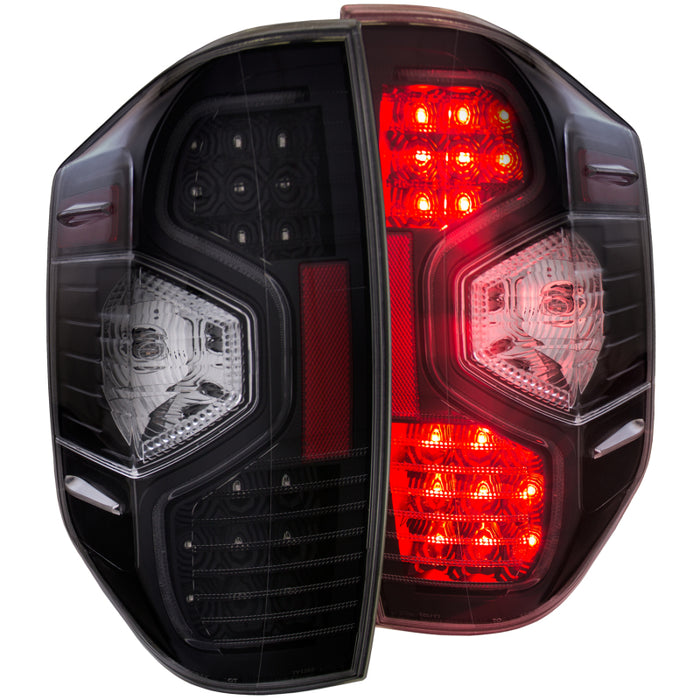 ANZO 2014-2015 Toyota Tundra LED Taillights BlackANZO