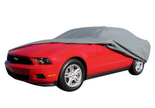 Rampage 2005-2014 Ford Mustang Car Cover - GreyRampage