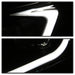 xTune 09-14 Acura TSX Projector Headlights - Light Bar DRL - Black (PRO-JH-ATSX09-LB-BK)SPYDER