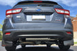 Rally Armor 17-22 Subaru Impreza Red UR Mud Flap w/ White LogoRally Armor